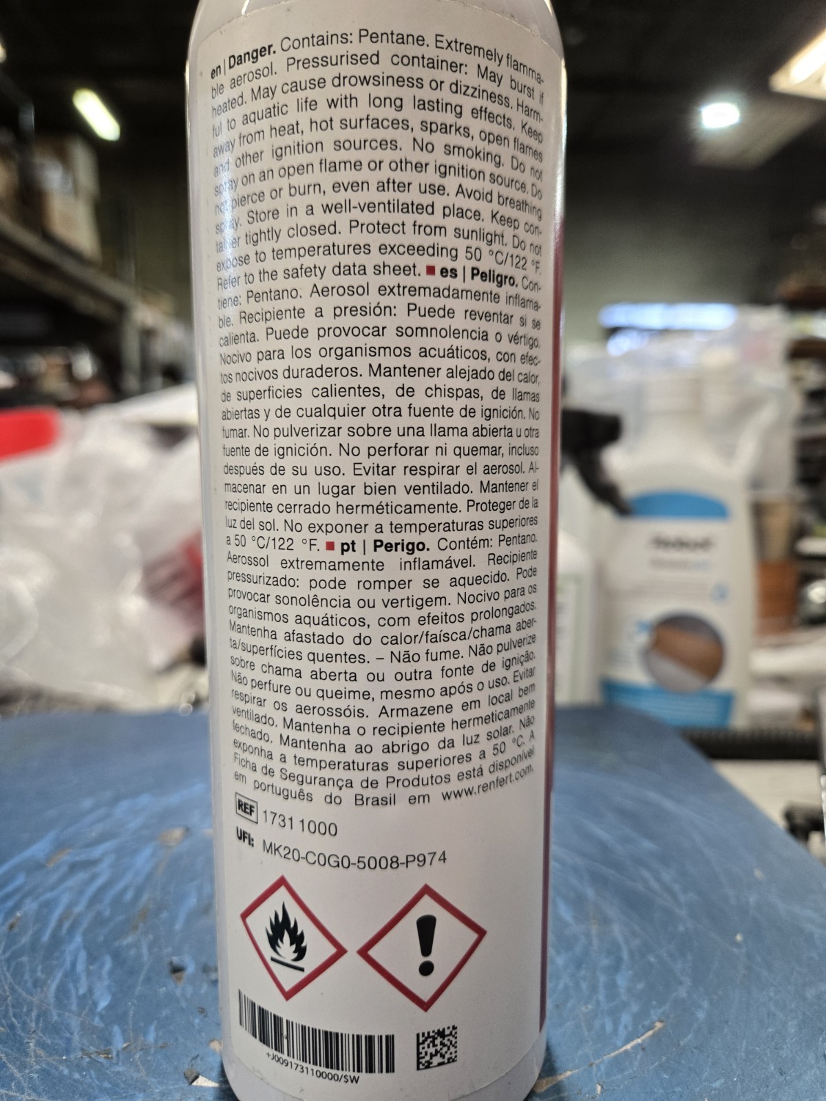 Renfert Scanspray Classic (17311000)- Aerosol Can 500ml