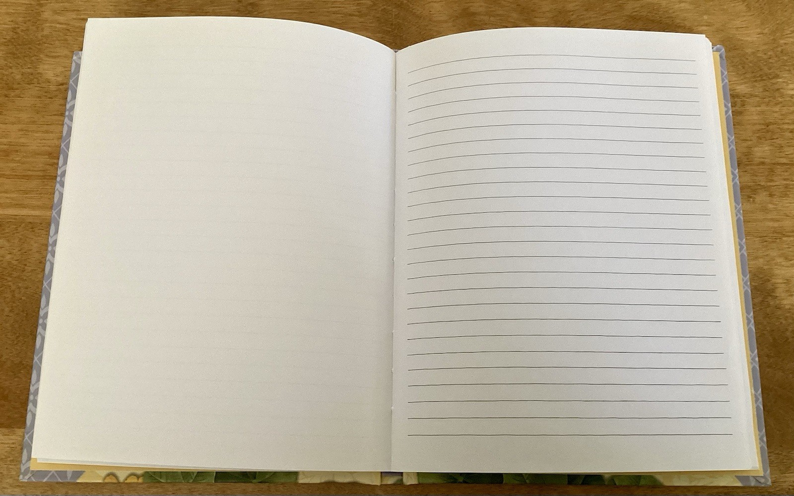 2012 Lang Writing Journal, Hard Cover, Pretty Botanical Gardens Design, NEW