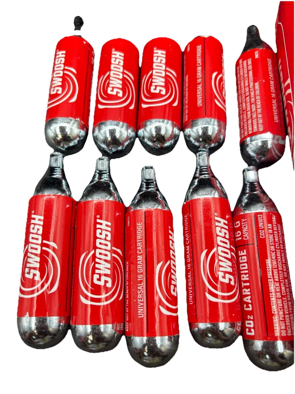 Diversitech 16G CO2 Drain Gun Cartridges New 10 Per Box #GGC-12