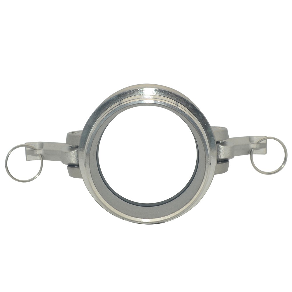 3″ 3 in Type B Camlock Female to Male NPT Stainless Steel 316 Pipe Fitting