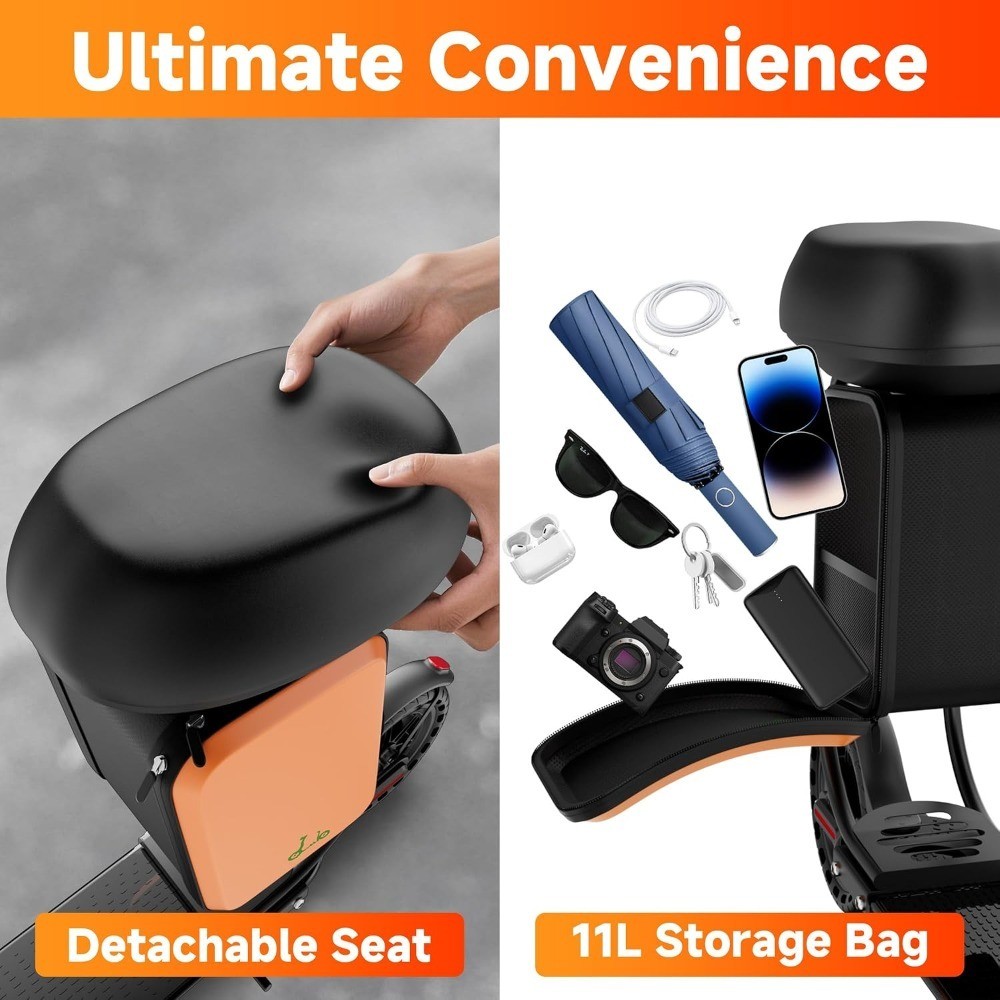 Electric Scooter for Adults Teens Foldable Commuter E Scooter 350W 500W Motor