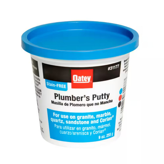 9 oz. Stain-Free Plumber’s Putty