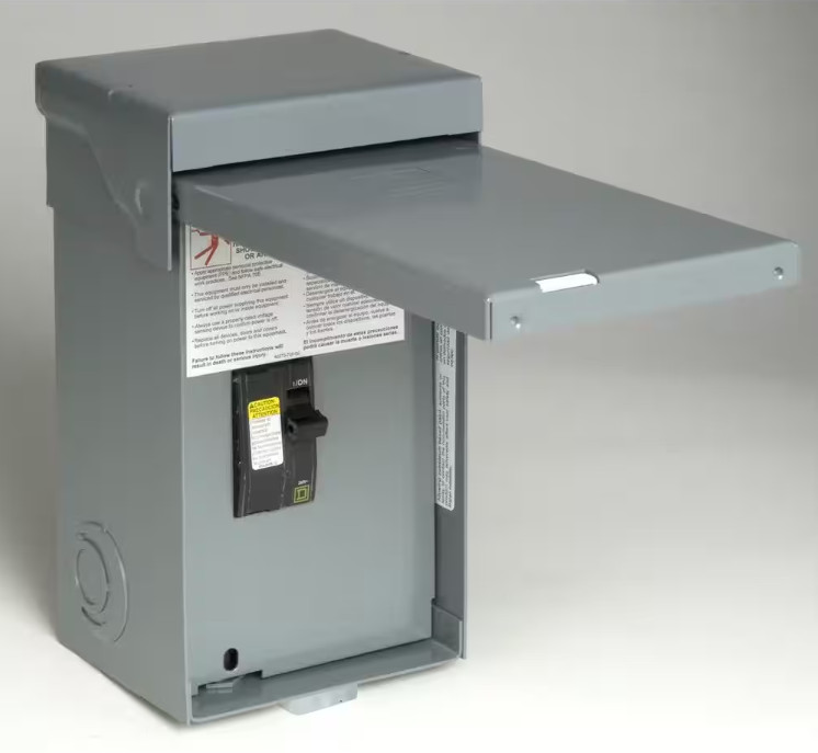 Square D QO260NATR 60 A Enclosed Molded Case Switch