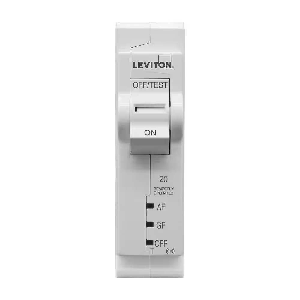 1-Pole 20 Amp, 120-Volt, 2Nd Gen Wi-Fi Smart Dual Function AFCI/GFCI Circuit Bre