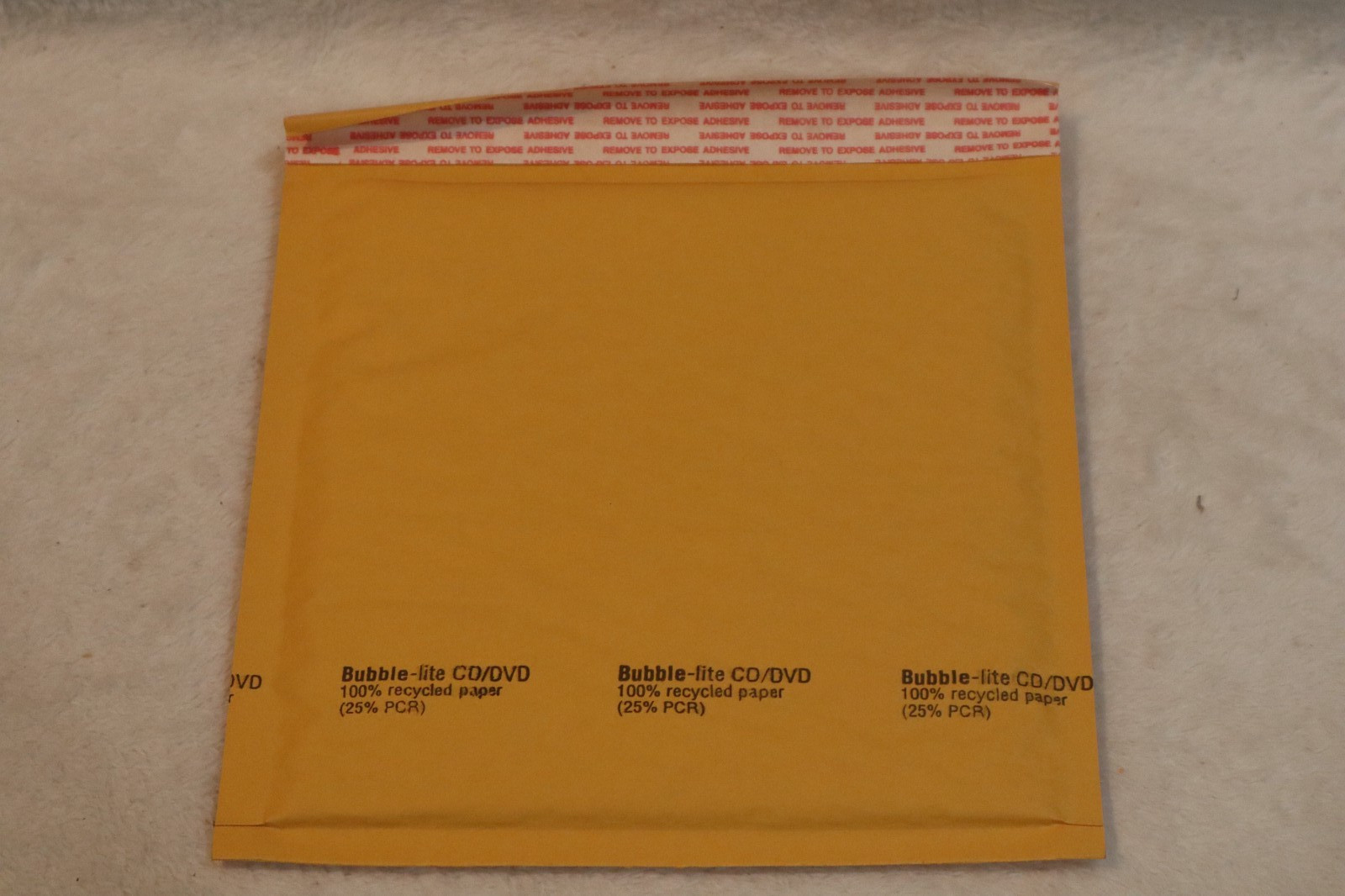Kraft Bubble-Lite DVD/CD padded bubble mailer lot of 100