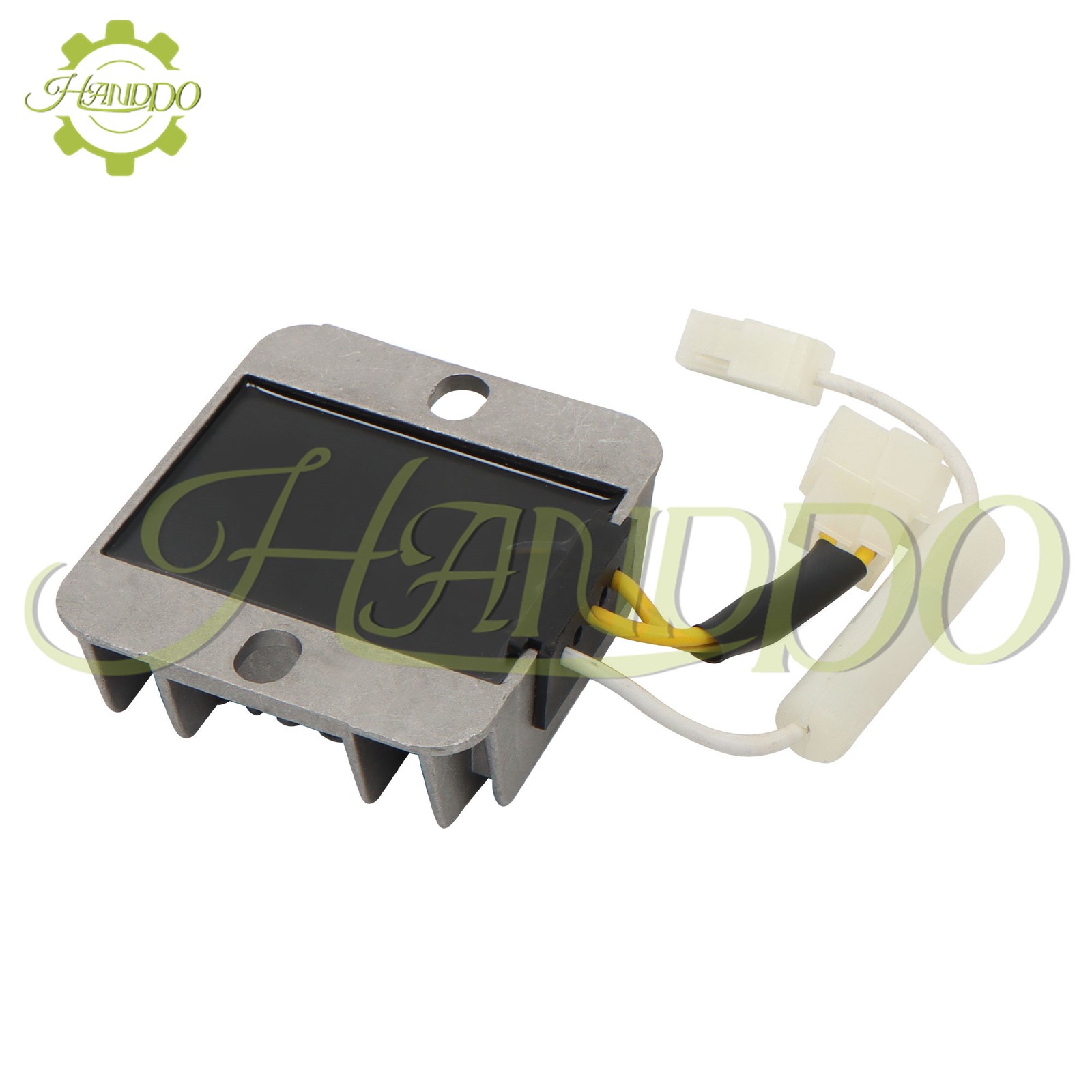 For 186FA 186F L100 Engine Diesel Electric Starter Motor Flywheel Rectifier