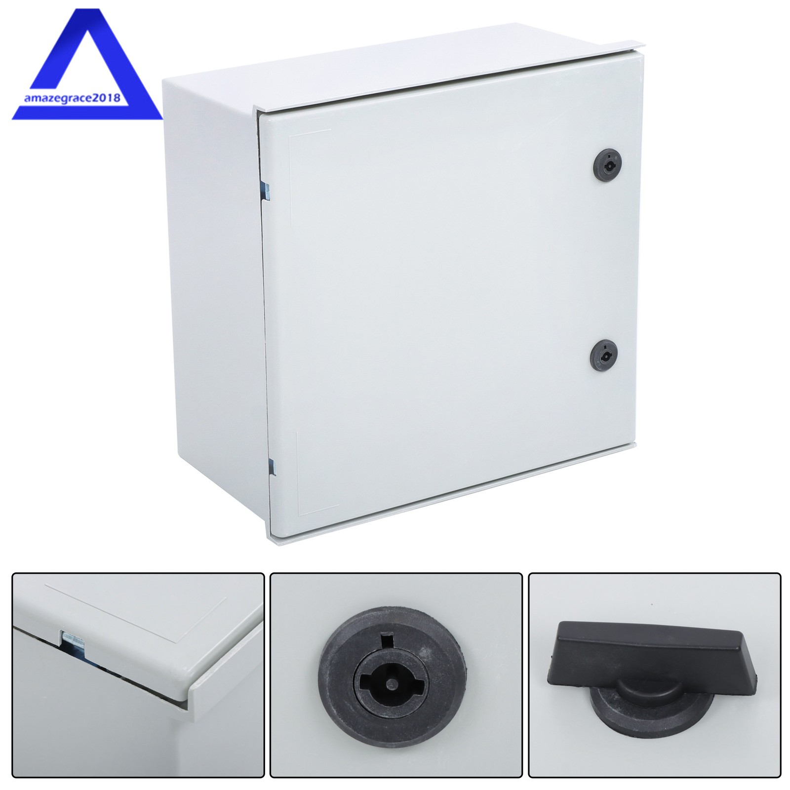 Outdoor Electrical Junction Box, 16 × 16 × 8» NEMA Type 3 Enclosure Box, IP65