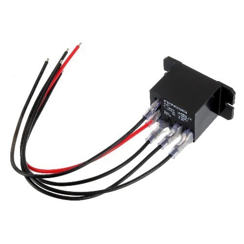 NT90 AC220 10X Power Relay AC 220V Coil 30A 40A SPDT 1NO 1NC Fla Size: AC 220V