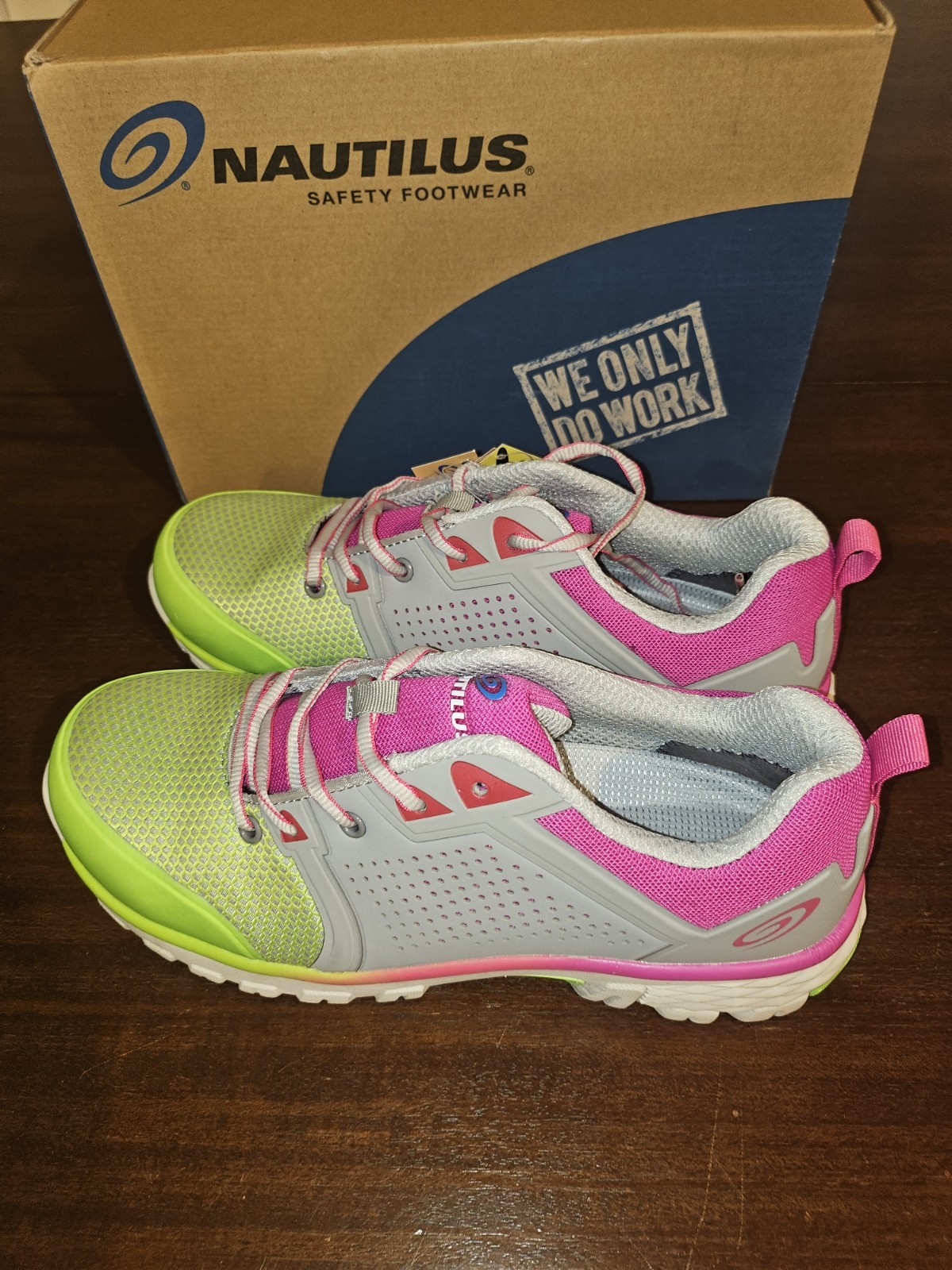 Nautilus Safety Footwear Zephyr CT Grey 10 (M)