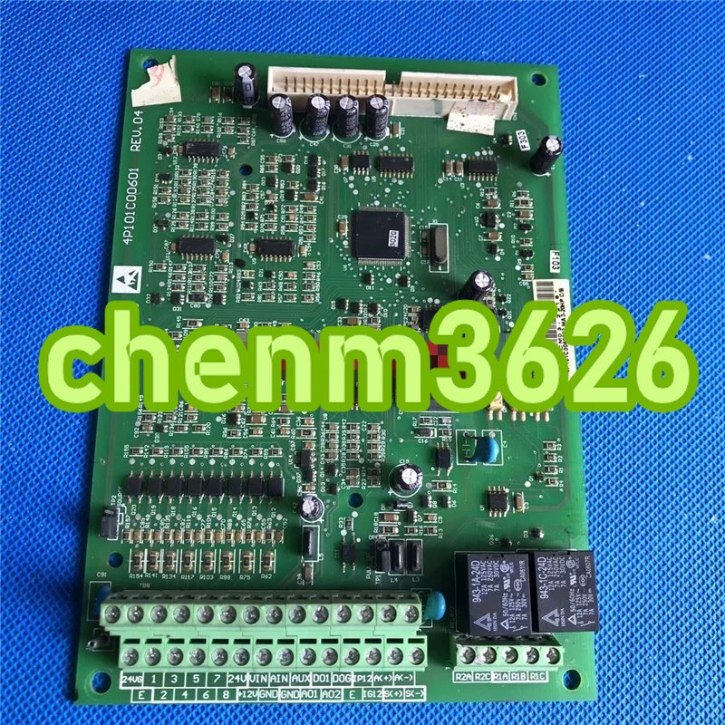 1PC used 7200MA series motherboard 3/4/5.5/7.5KW/11kw/15KW #YY