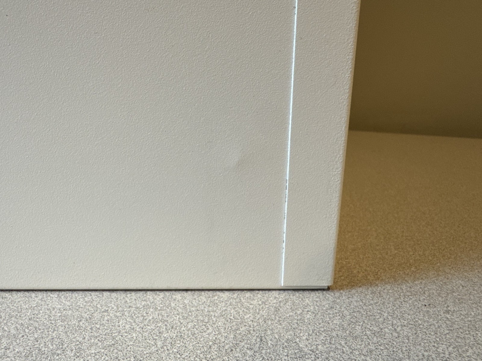 NEW! Bisley 3-Drawer Home File Cabinet – White **REDUCED PRICE**