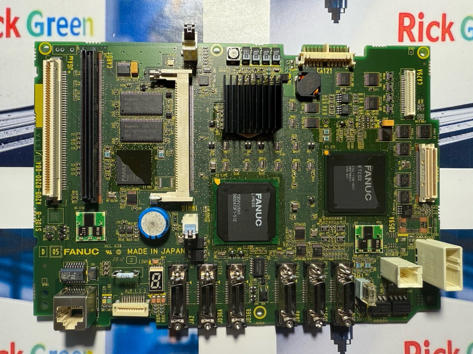 FANUC Main Board A20B-8200-0845 30 Days Free Return US Seller NDA Available