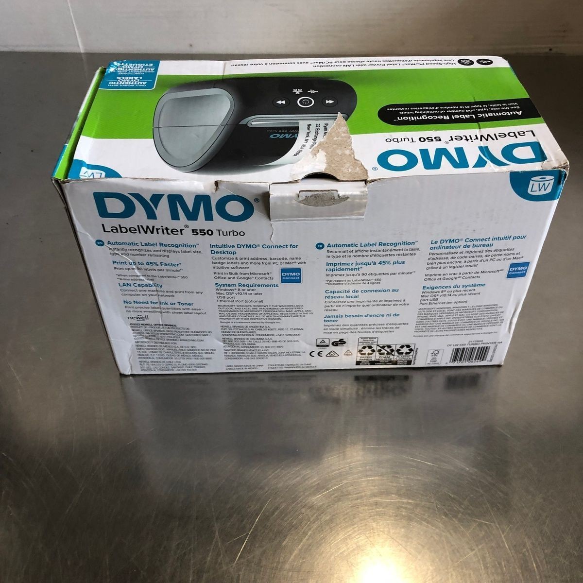 DYMO LabelWriter 550 Turbo Label Printer Label Maker with High-Speed 🔥New🔥