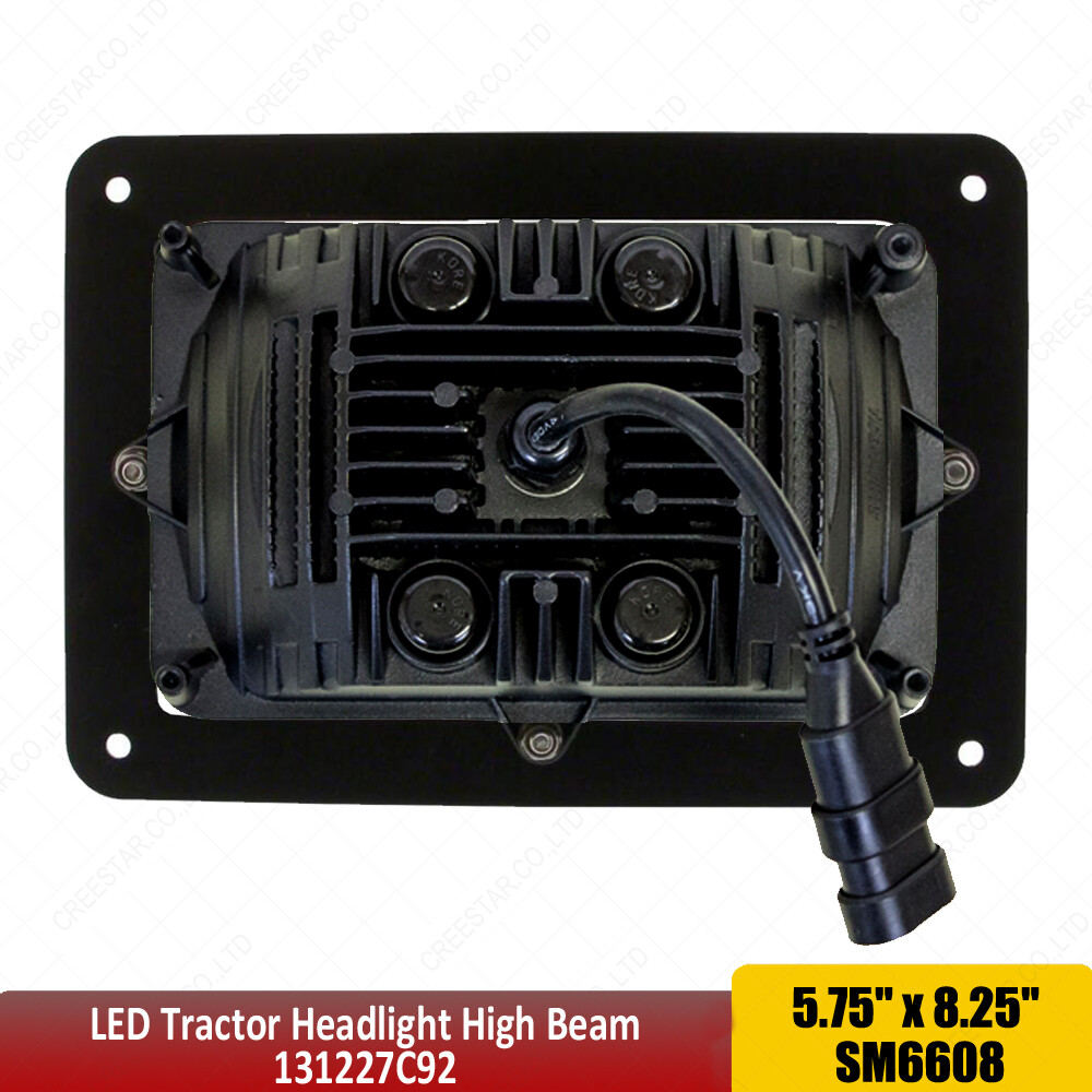 6×4 60W Led Headlight For Case IH 3088,3288,3488,3688,5088,5288,5488+ 131227C92