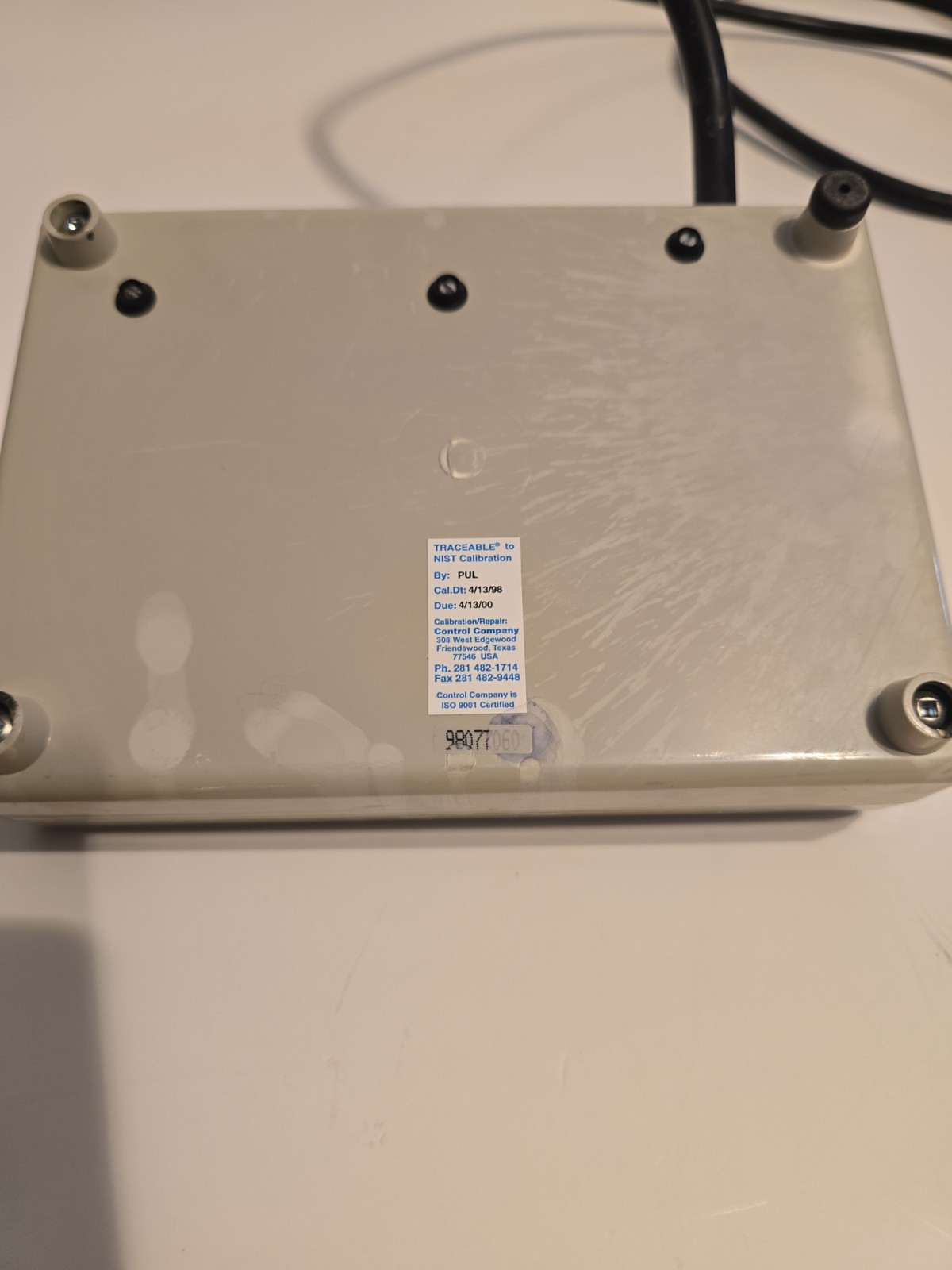 Fisher Scientific VWR Traceable Digital Mini-Controller 1875W 110V 15A Lot Of 2