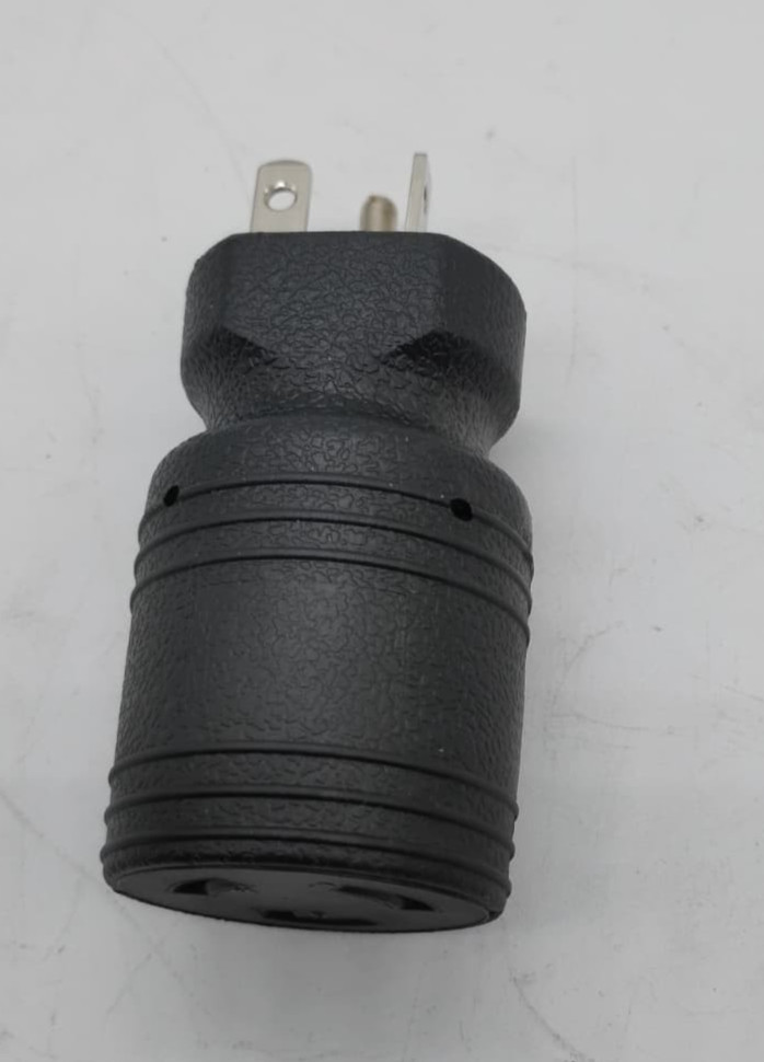 Conntek 30114 Locking Adapter 20A 125V NEMA 5-20P Male to L5-20R Female