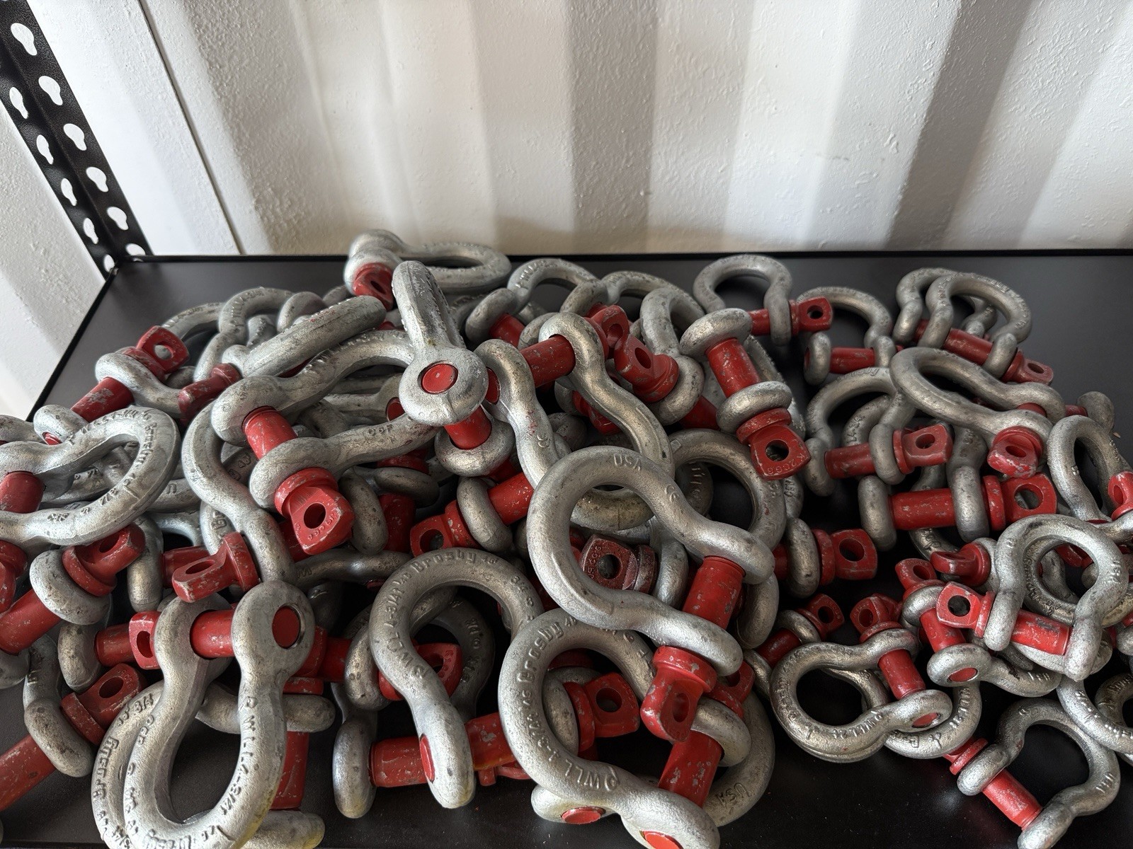 2x 1/2″ Crosby Screw Pin Anchor Shackle 2 Ton WLL