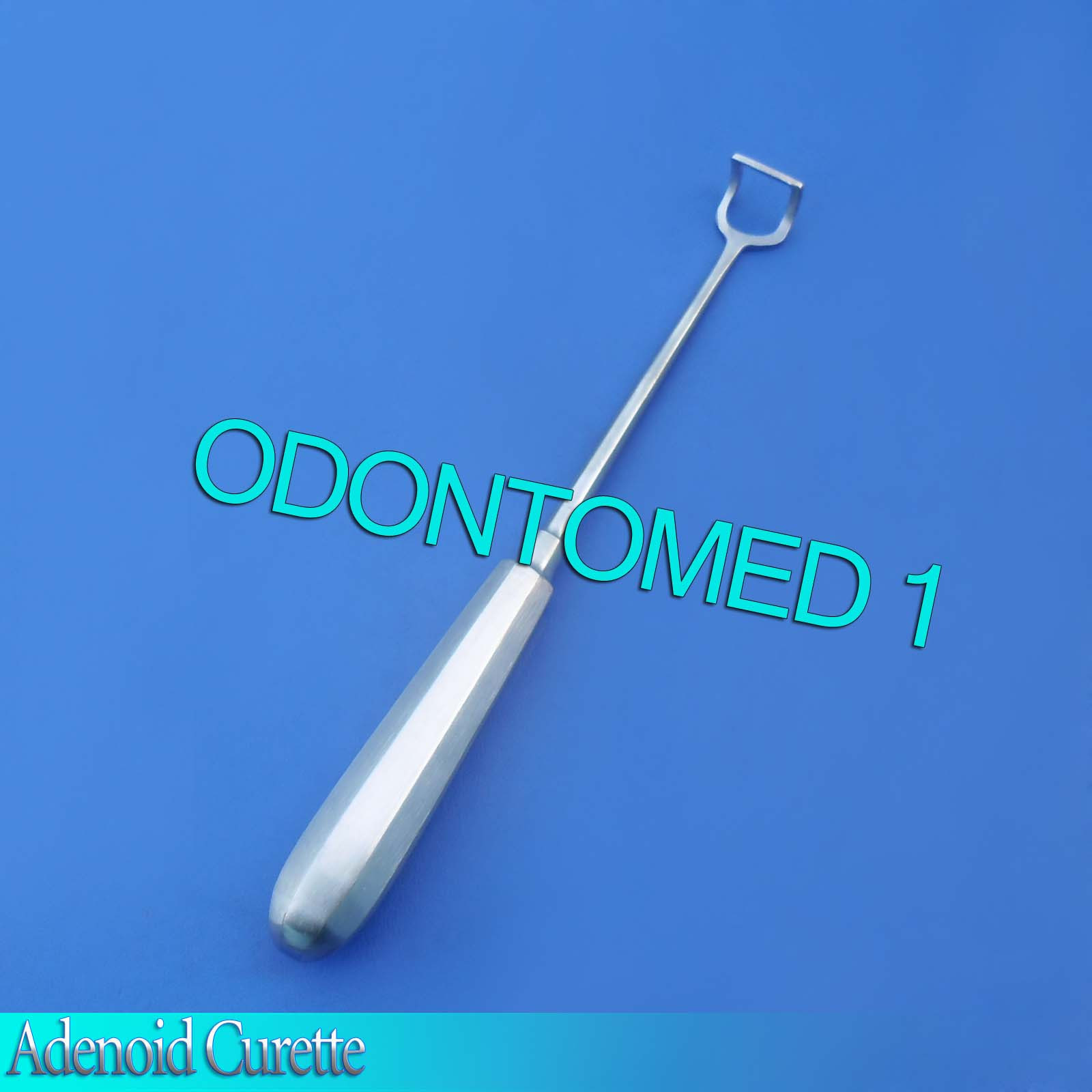 ADENOID CURETTE 8-1/2″ (21.6CM), SIZE 2,15 mm wide blade
