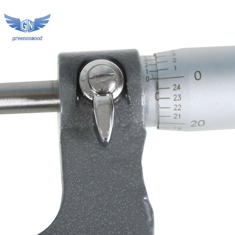New 1-2″ Precision Outside Micrometer 0.0001″ Carbide Tipped