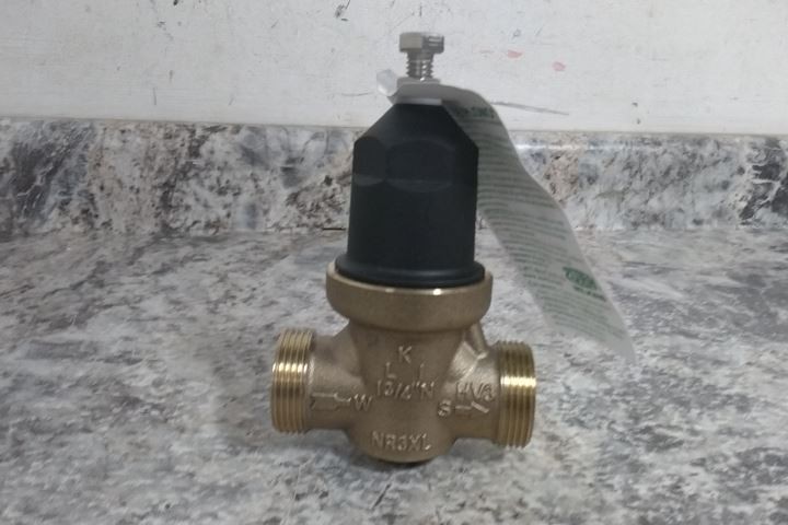 Zurn Wilkins 34-NR3XLDUPEX 3/4 In Inlet/Outlet Water Pressure Reducing Valve