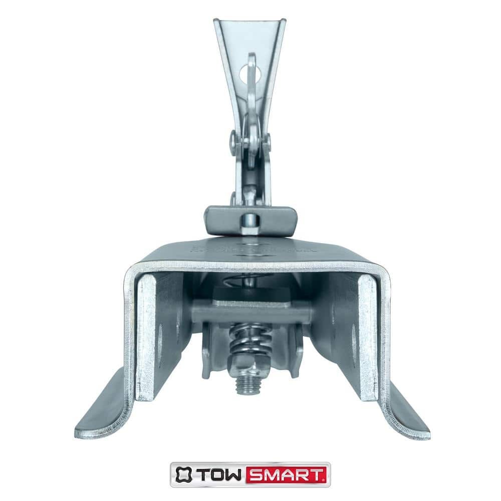 TowSmart Class 2, 2 in. Ball Coupler with 2-1/2 in. to 3 in. Adjustable Collars