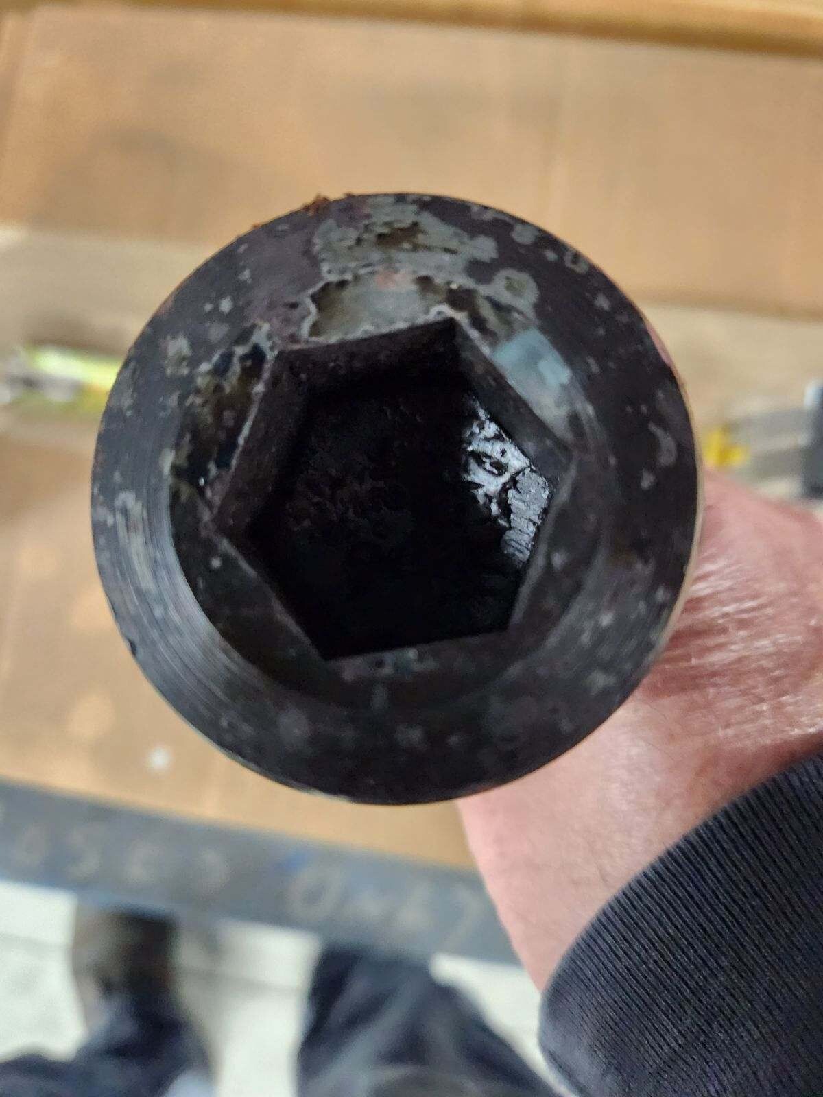 Metric Socket Head Cap Screw ISO 4762 M36 x 200mm (#165)