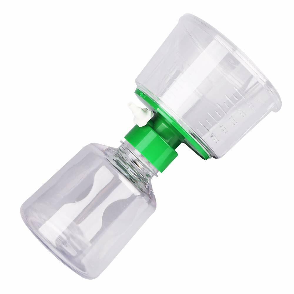 4Pack Lab 500ml Sterile Vacuum Filter Bottle Top 0.22um PES Membrane Hydrophilic