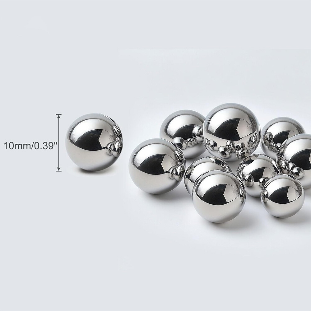 1mm – 20mm Carbon Steel Ball Bearings Precision Round Balls Bearing Smooth Small