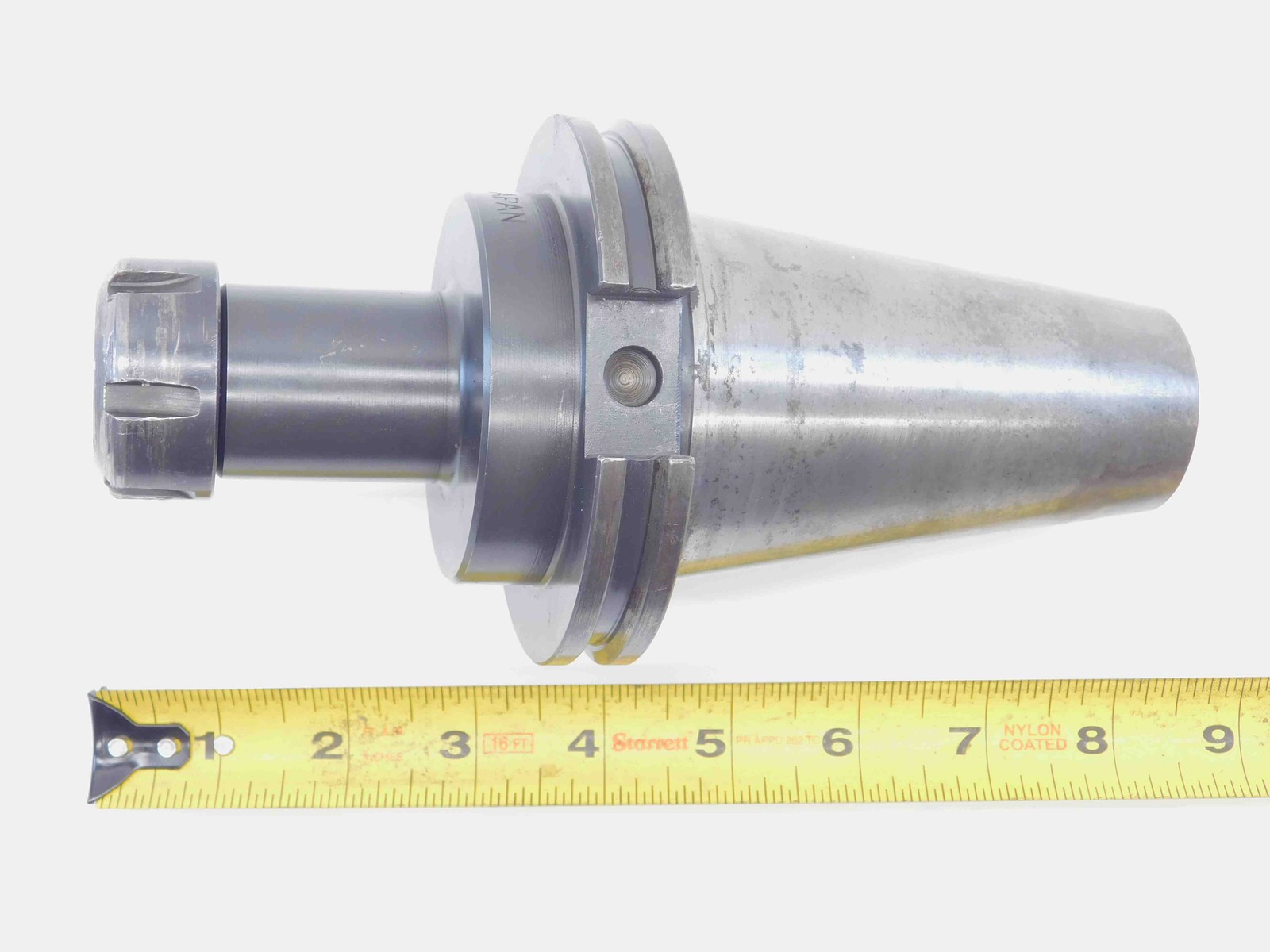 CAT50 LYNDEX ER25 COLLET CHUCK TOOL HOLDER 3 3/4 PROJECTION C5017-0025 ER 25