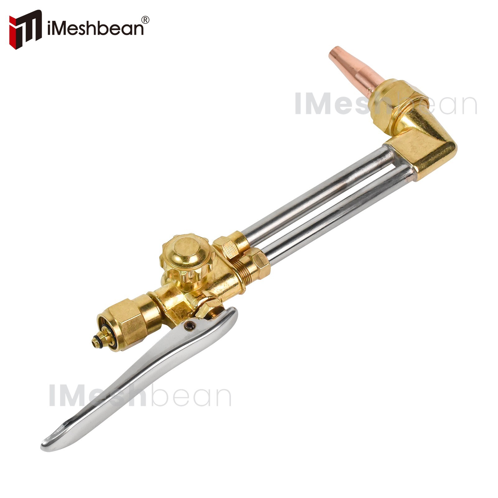 Oxygen Acetylene Welding Cutting Torch Set Fit Victor Style CA1350, 100FC Handle