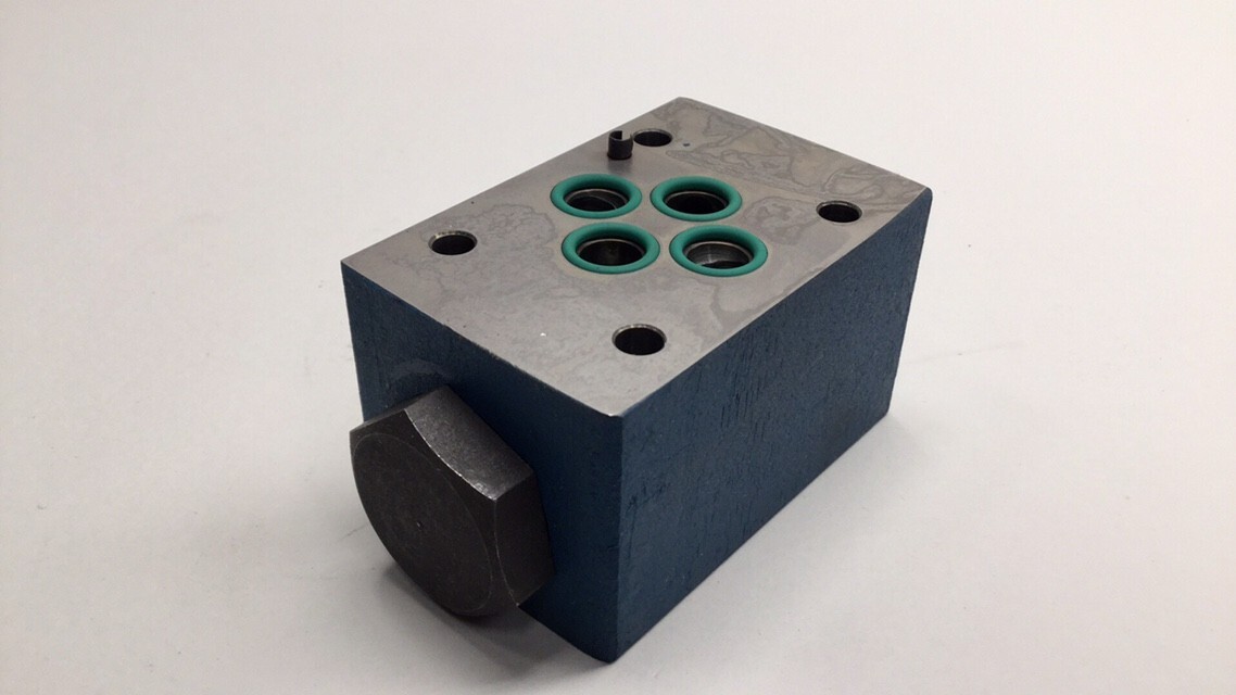 Bosch 9-810-161-170 Check Valve Block 9810161170 FB1-PDHM-101B50
