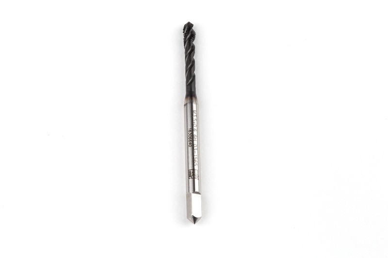 Haas M3.5×0.6 M HSS-E Spiral Flute Tap, 4mm Shank x 7mm Thread Length, 2.5XD