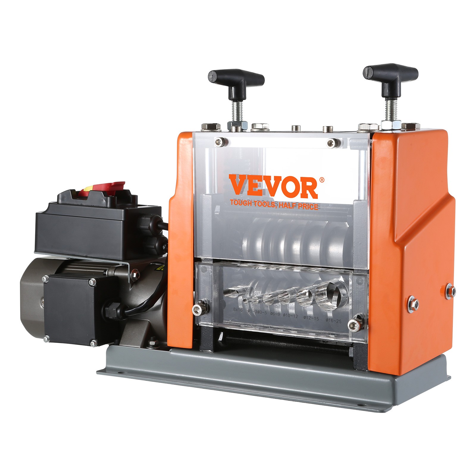 VEVOR Electric Wire Stripping Machine Copper Cable Stripper 0.06»-0.98» 60 W