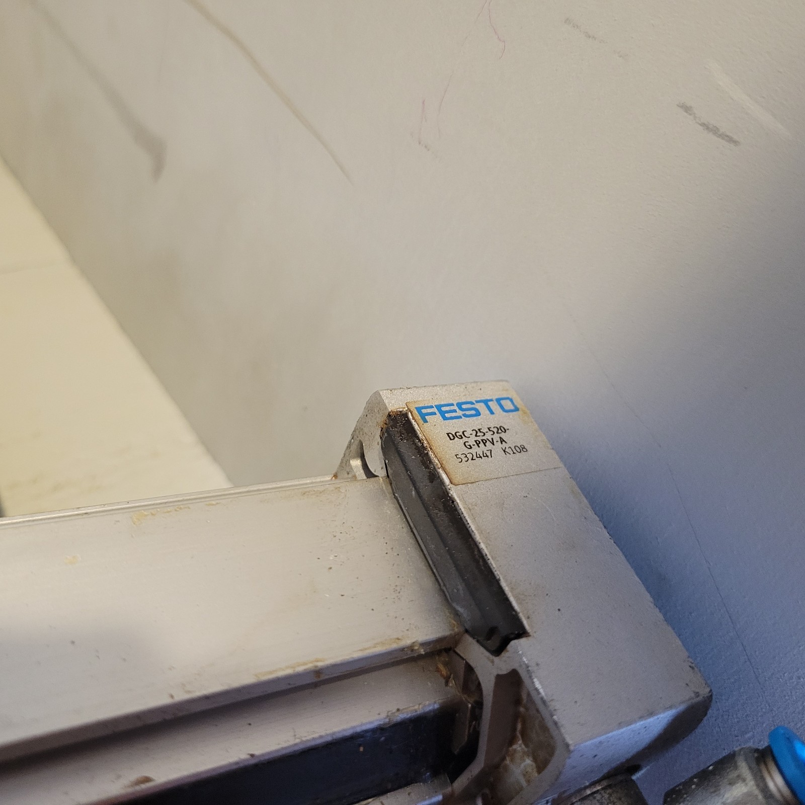 Festo Linear Actuator, DGC-25-520-G-PPV-A (532447)