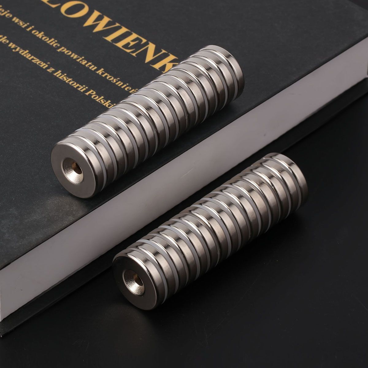Countersunk Ring Round Disc Strong N35 Magnets Rare Earth Neodymium w/ Hole 5mm