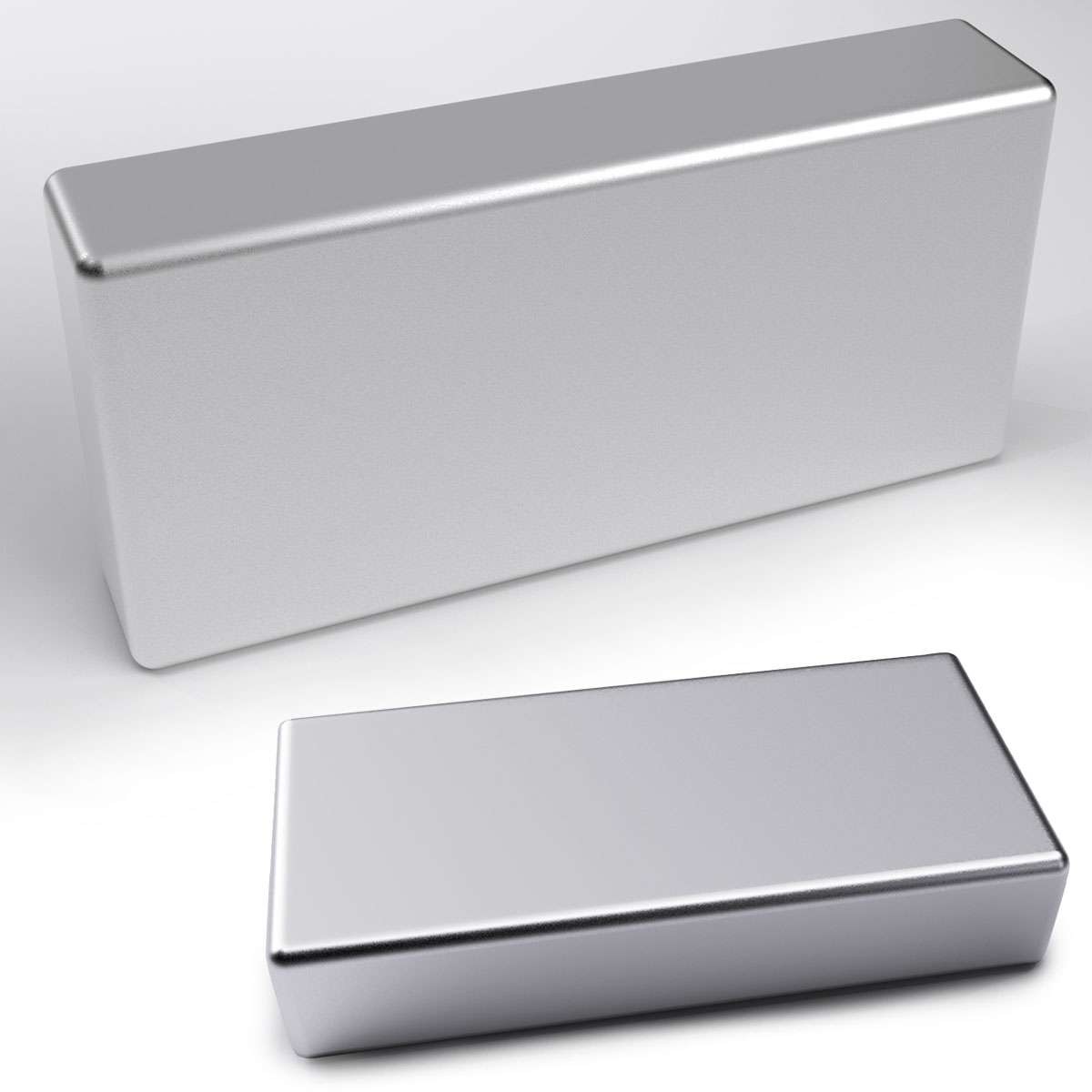 10X Magnets Super Strong N52 Neodymium Large Block Magnet 2″x1″x3/8″ Rare Earth