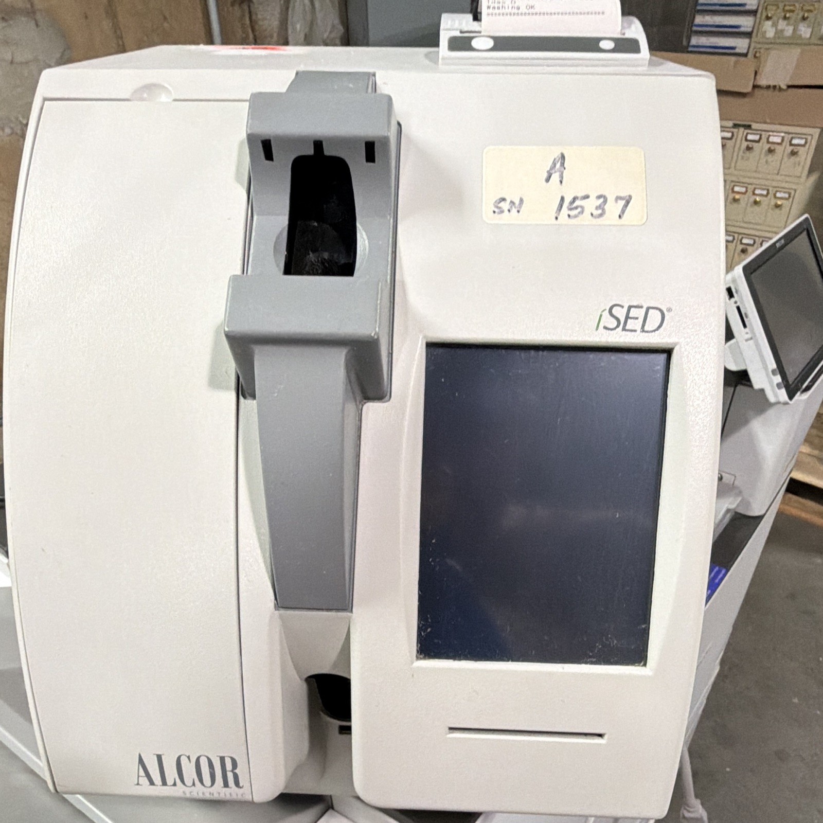 Alcor Scientific 112-00101 iSED Automated ESR Analyzer
