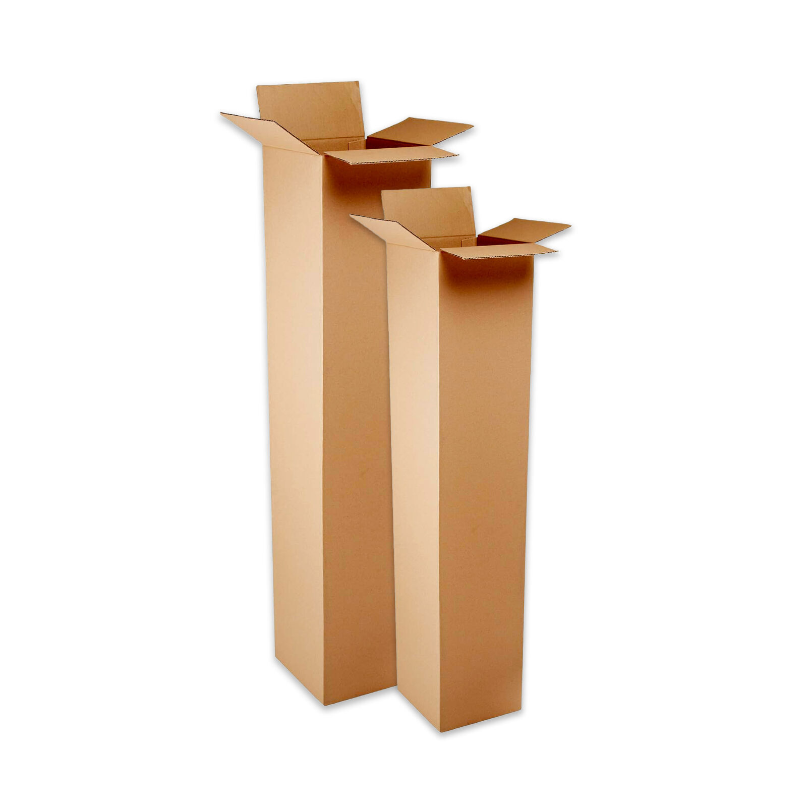 6 x 6 x 48″ Tall Corrugated Boxes, ECT-32 Brown Shipping/Packing Boxes 25 Boxes