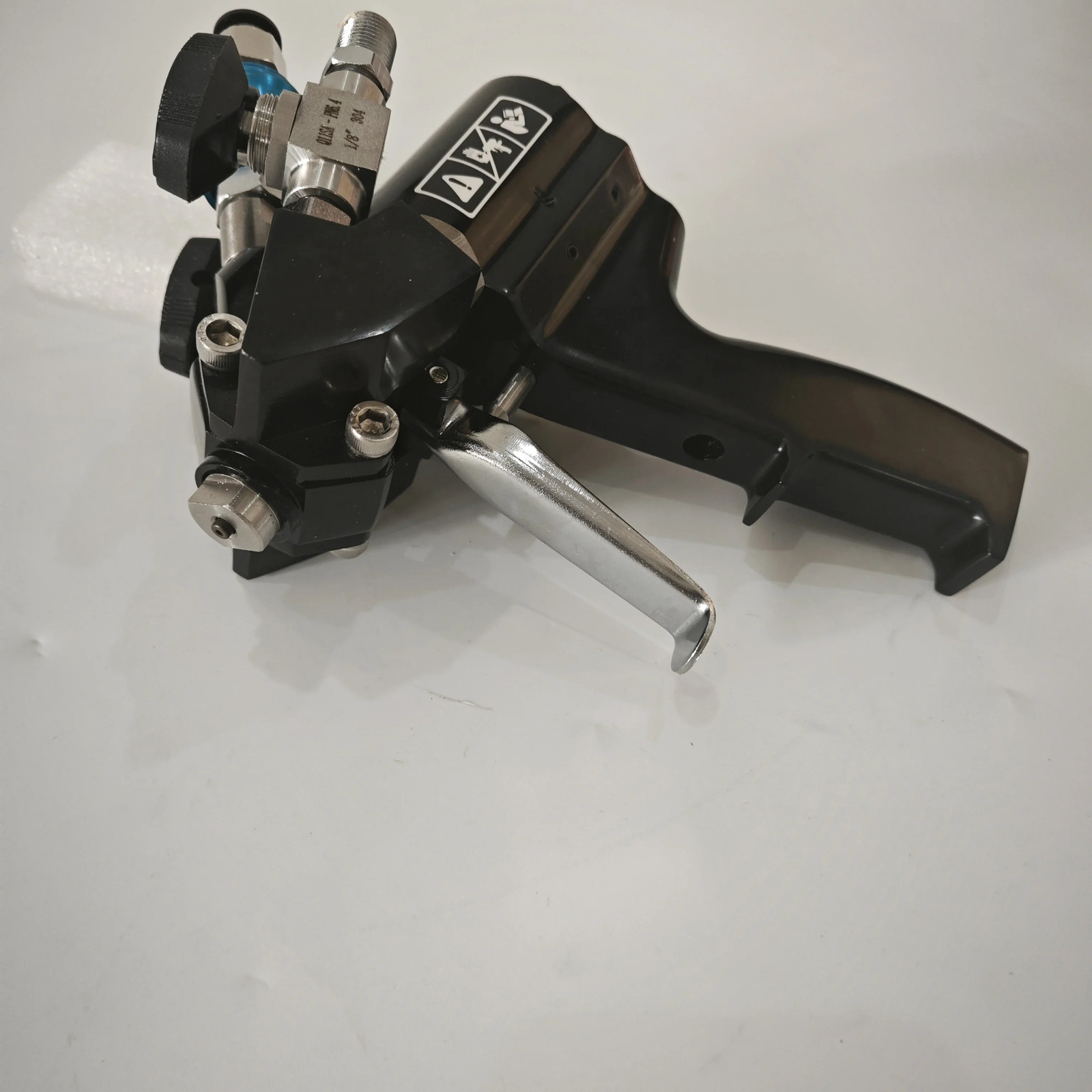 PU P2 Polyurethane Foam Spray Gun 35Mpa with Accessories Combination