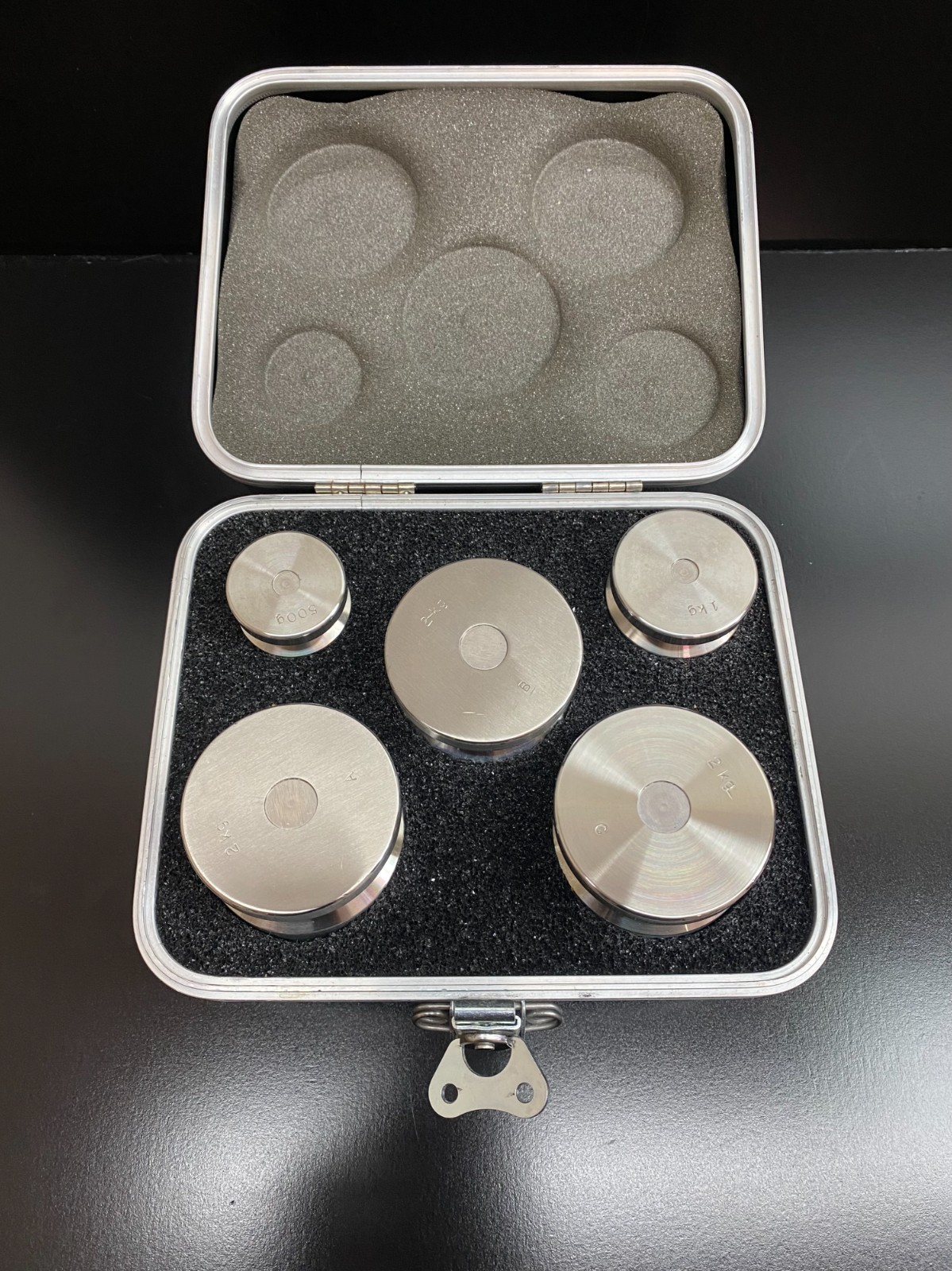 Rice Lake Weighing Systems Calibration Weights Set 500g-2kg Weights