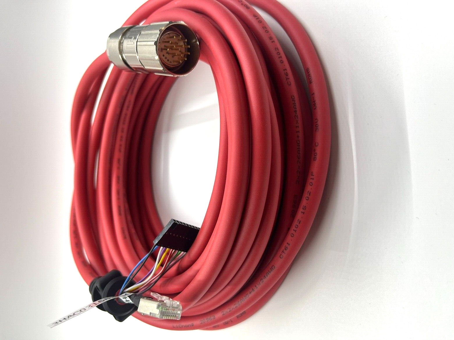 3HAC031683-001 Cable with connector 10 meters for DSQC679 TeachPendant 1-year wa