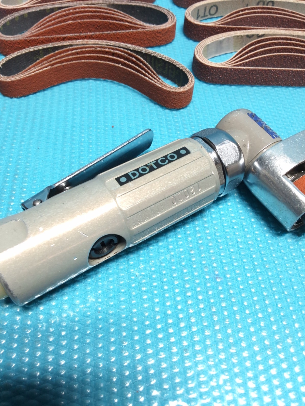 Dotco 10L1280-36 Belt Sander 12,000 RPM.