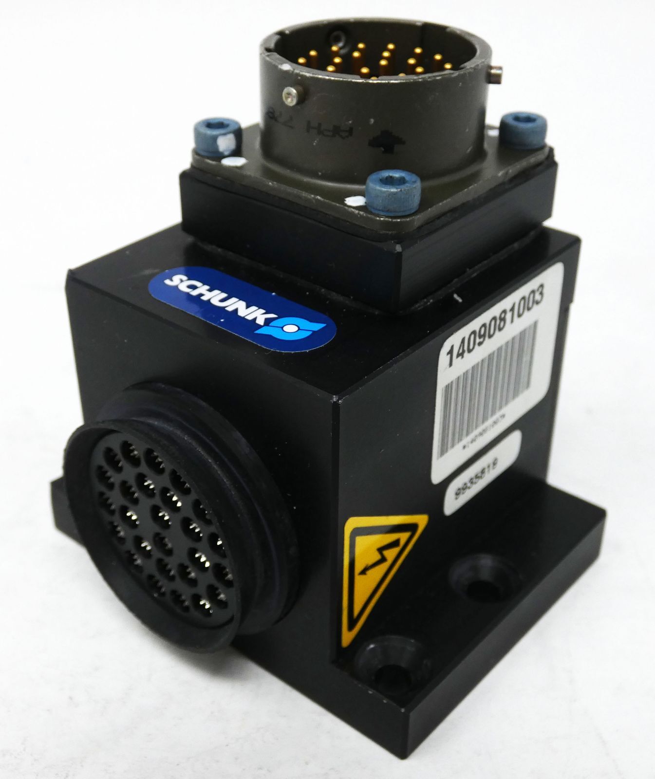 Schunk SWO-R26-K 9935819 Electric Feedthrough module (robot side) -used-