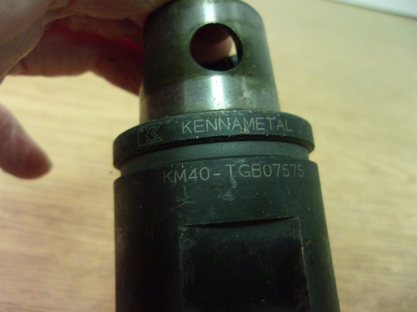 Kennametal KM40-TGB07575 LNA075M **FREE SHIPPING**