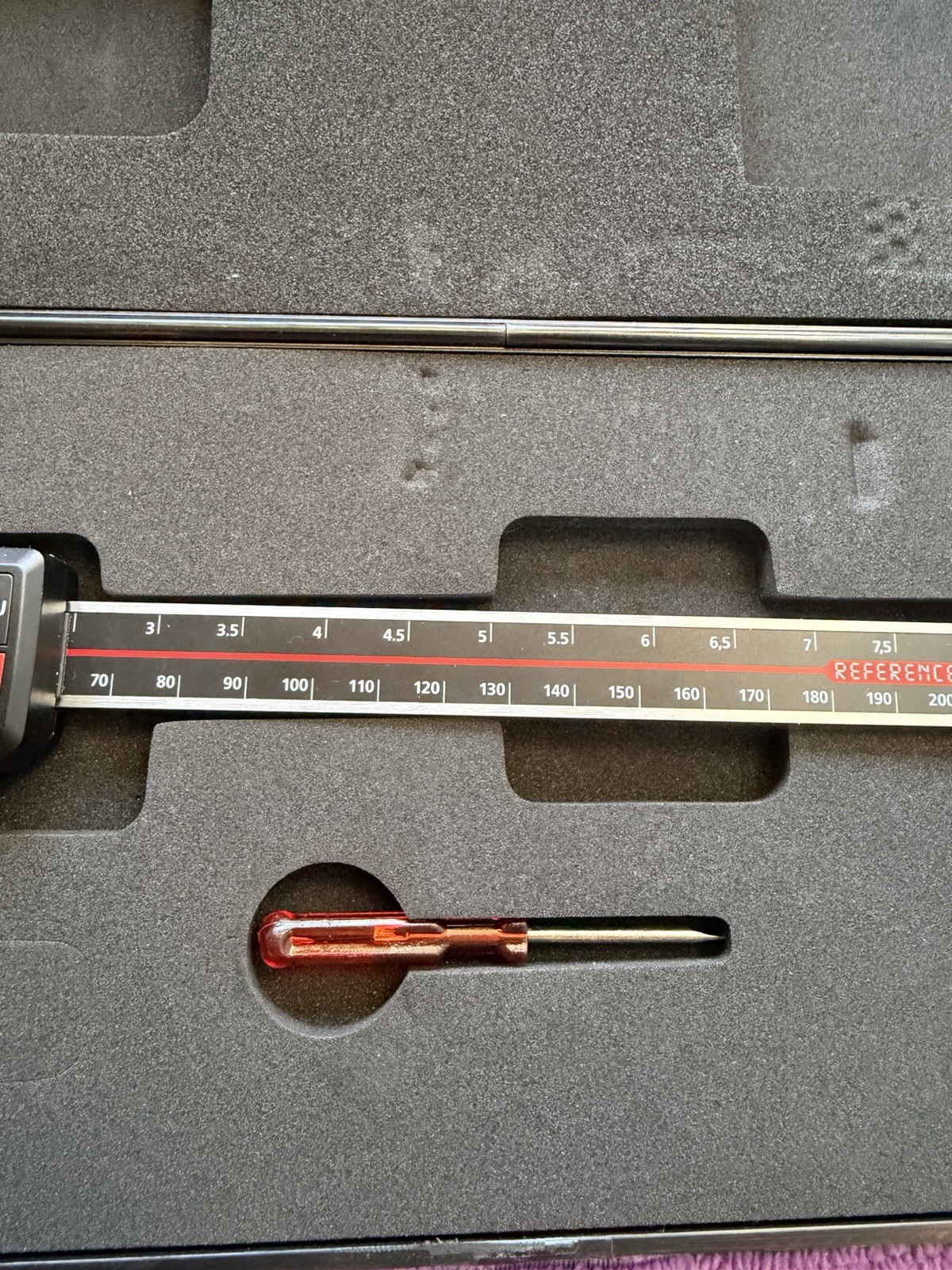 Mahr MarCal 16 EWRi Digital Callipers IP67 200mm MarConnect Depth Gauge 4103404