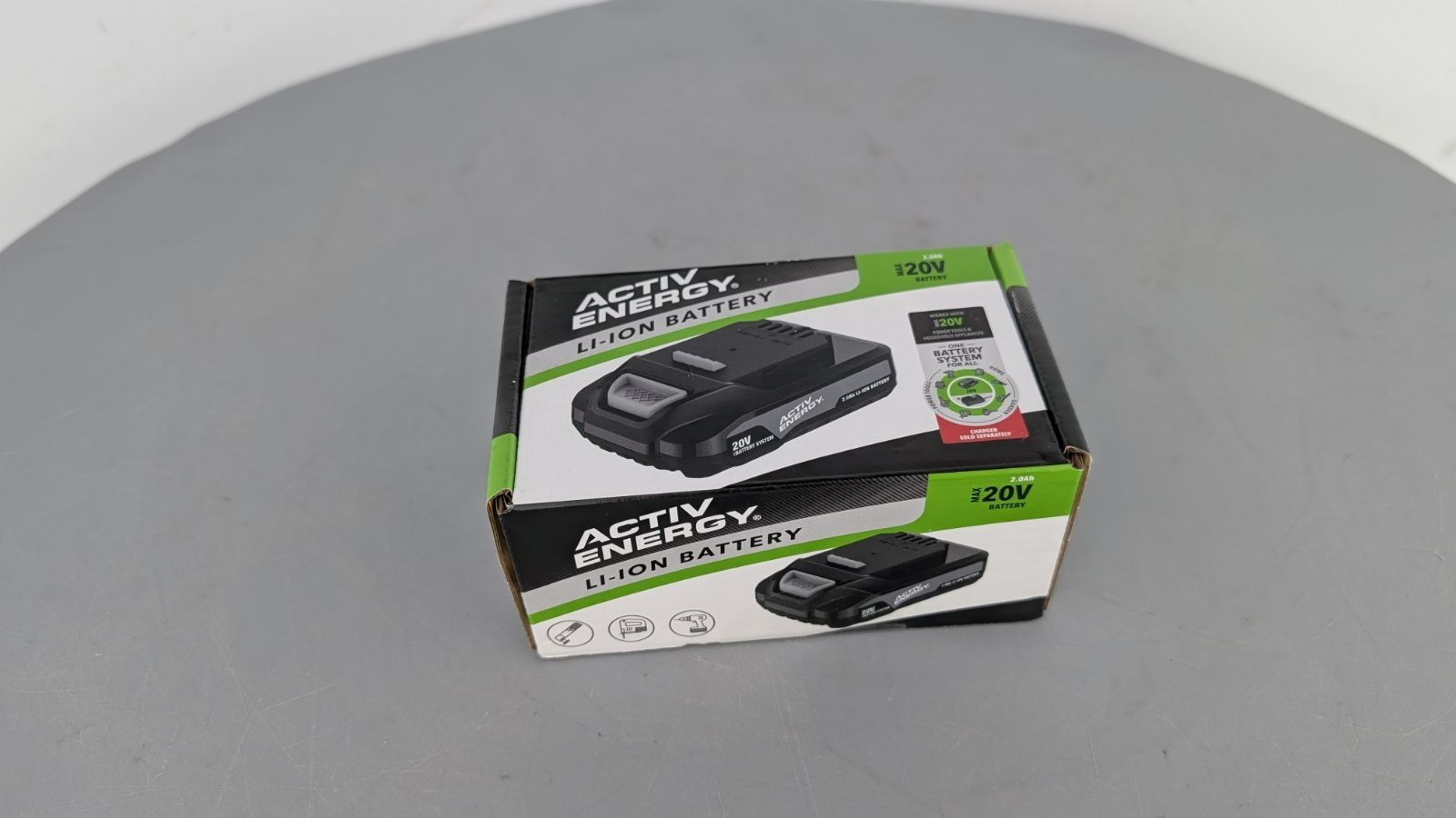(Pa2) Activ Energy Li-Ion Battery 20V 2.0AH Battery For Ferrex Tools