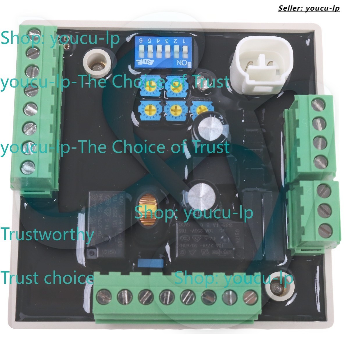 New Automatic Controller GCU-20 Generator Control Unit