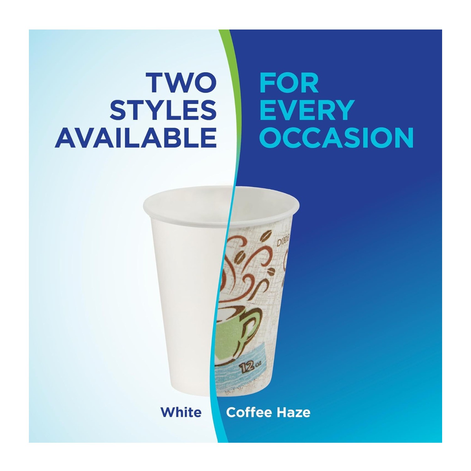 Georgia-Pacific Dixie PerfecTouch 12 oz Insulated Paper Coffee Cups (1000 Count)