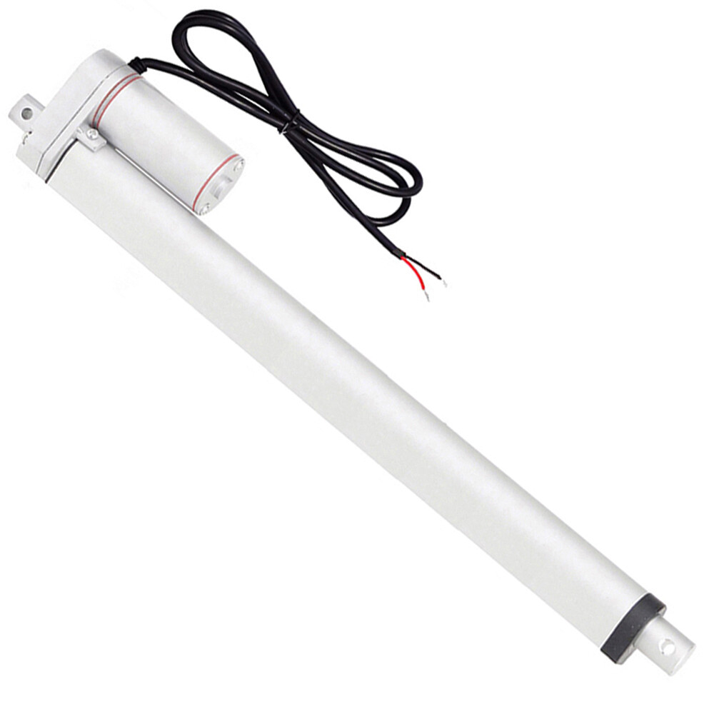 1500N 18″ Linear Actuator 330lbs 12V Motor for 100W Solar Panel Tracking Tracker