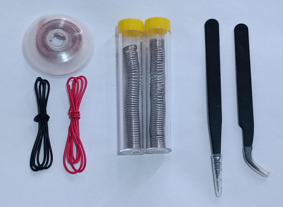 Kit de Soldador Ajustable con Multímetro Digital y Probador Eléctrico, Nuevo